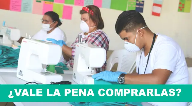 ¿Sirven realmente las mascarillas de tela? ¿Sirven realmente las mascarillas de tela?