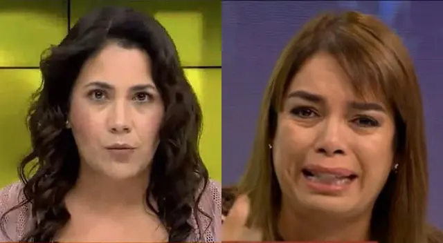 Andrea Llosa esaprobó el accionar de Milagros Leiva y así lo dejó en claro. Andrea Llosa esaprobó el accionar de Milagros Leiva y así lo dejó en claro.