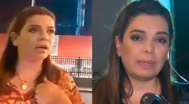 Milagros Leiva se defiende tras protagonizar video viral.