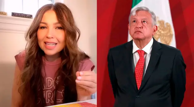 Thalía critica duramente a presidente de México por minimizar al coronavirus