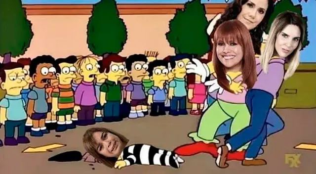 Hilarantes memes de Milagros Leiva. Hilarantes memes de Milagros Leiva.