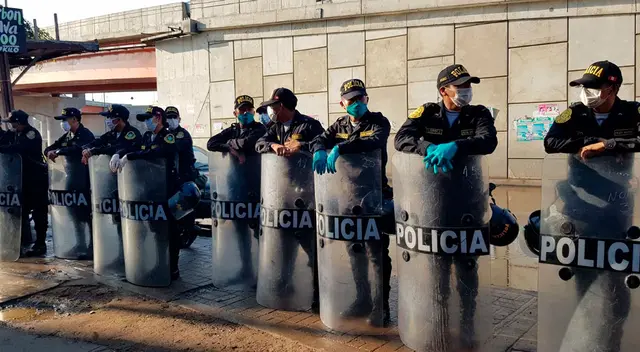 Estado de Emergencia: 200 Policías realizaron operativo en el Callao.