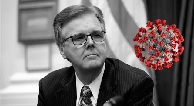 “Yo quiero que mis nietos tuvieran una oportunidad de sueño americano”, indicó el teniente gobernador de Texas.