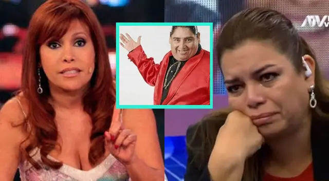 Magaly Medina no se guardó nada al hablar sobre el escándalo en que se ha visto envuelta Milagros Leiva. Magaly Medina no se guardó nada al hablar sobre el escándalo en que se ha visto envuelta Milagros Leiva.