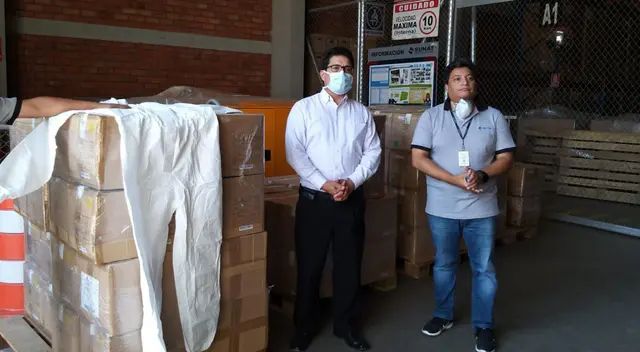 Donación de la Sunat.