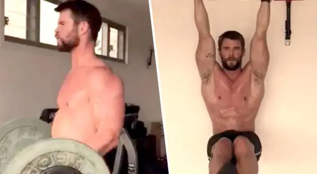 Una iniciativa diferente por parte de Chris Hemsworth. Una iniciativa diferente por parte de Chris Hemsworth.