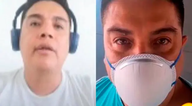 Leonard León asegura que se siente mejor.