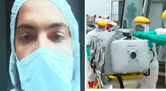 El paciente acudió al centro médico de Villa El Salvador, donde le confirmaron que tenía coronavirus . El paciente acudió al centro médico de Villa El Salvador, donde le confirmaron que tenía coronavirus .