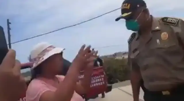 Hijo no acató cuarentena.