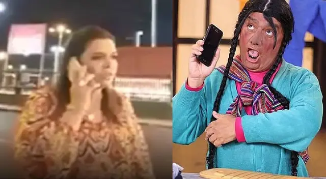 El ex conductor de TV compartió un pequeño video que explicaría el por qué del parecido.