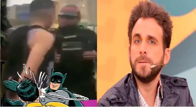 El ex conductor de TV tildó de insolente actitud de joven intervenido.