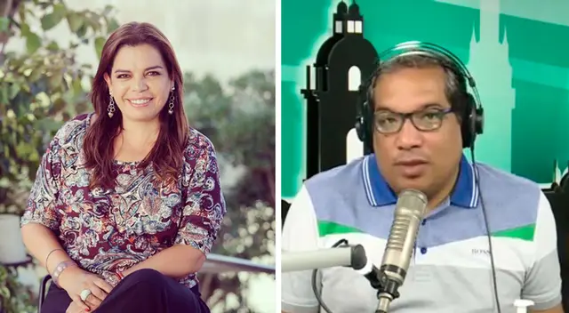 Milagros Leiva fue criticada por su colega Alan Diez. Milagros Leiva fue criticada por su colega Alan Diez.