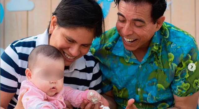 Ernesto Pimentel celebra ocho meses de su hijo Gael Ernesto Pimentel celebra ocho meses de su hijo Gael