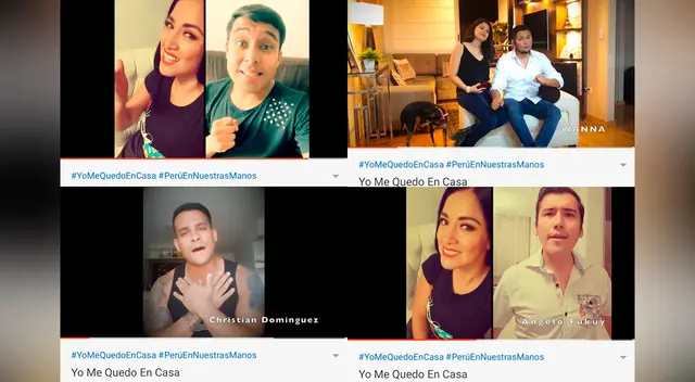 Mediante música pidieron a fans a quedarse en casa. Mediante música pidieron a fans a quedarse en casa.