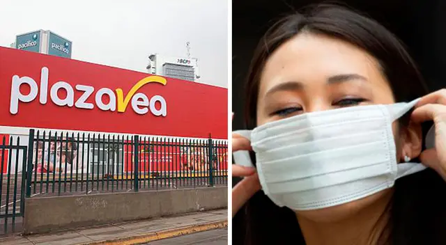 Estado de Emergencia: Plaza vea y la empresa R & G se juntaron para abastecer a los ciudadanos con mascarillas. Estado de Emergencia: Plaza vea y la empresa R & G se juntaron para abastecer a los ciudadanos con mascarillas.