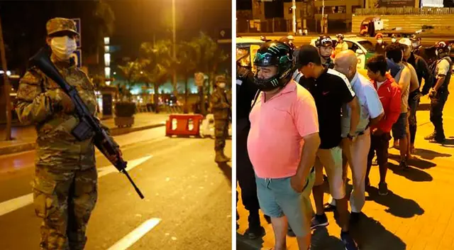 El presidente de la República, Martín Vizcarra, confirmó la cantidad de detenidos en todo el país tras pasar nueve días de Estado de Emergencia. El presidente de la República, Martín Vizcarra, confirmó la cantidad de detenidos en todo el país tras pasar nueve días de Estado de Emergencia.