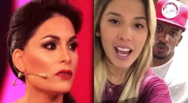 Evelyn Vela le habría mandado su chiquita a la 'Reina del Totó'. Evelyn Vela le habría mandado su chiquita a la 'Reina del Totó'.