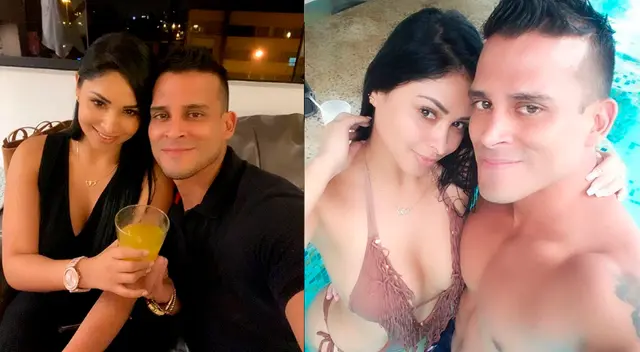 Christian Domínguez y Pamela Franco disfrutan cada momento juntos. Christian Domínguez y Pamela Franco disfrutan cada momento juntos.