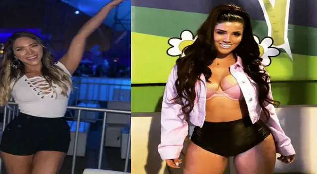 La integrante de Esto es guerra compartió su video en Instagram.