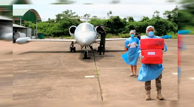 Material médico fue entregado en el interior del Perú. Material médico fue entregado en el interior del Perú.