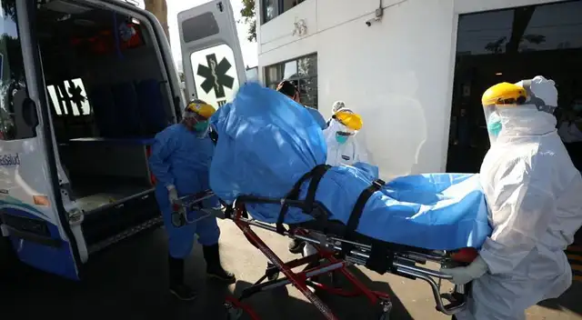 Mexicano perdió la vida a causa del coronavirus. Foto referencial Mexicano perdió la vida a causa del coronavirus. Foto referencial