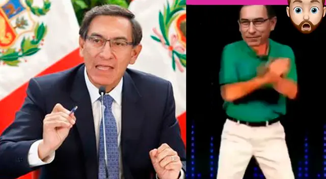 Los cibernautas habrían hecho este divertido video del presidente.