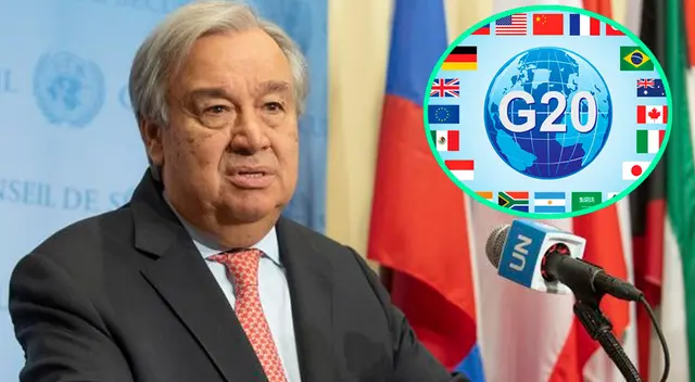 ONU pide apoyo al G20 para combatir la expansión del coronavirus en todo el mundo. ONU pide apoyo al G20 para combatir la expansión del coronavirus en todo el mundo.