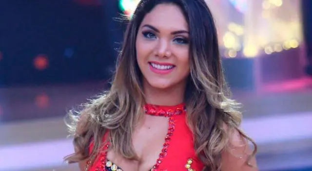 La bailarina tendría bien enterrado su pasado amoroso con Christian Domínguez. La bailarina tendría bien enterrado su pasado amoroso con Christian Domínguez.