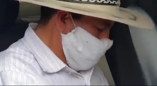 Alcalde del distrito de Pillpinto fue detenido por PNP. Alcalde del distrito de Pillpinto fue detenido por PNP.