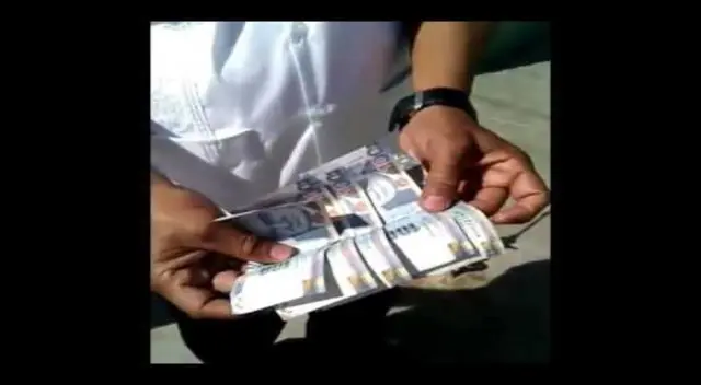 Ministerio Público lograron la captura de policía Jorge Carlos Huamán Castro por pedir coima a un presunto narcotraficante