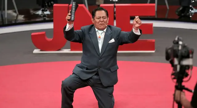 Orestes Pompeyo Sánchez Luis es uno de los nuevos integrantes del Congreso.