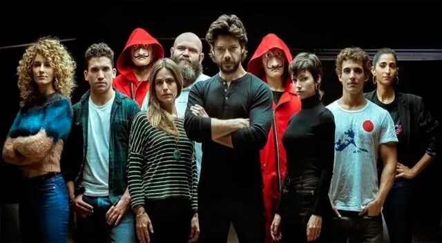 'La casa de papel 4' se estrena el 3 de abril.
