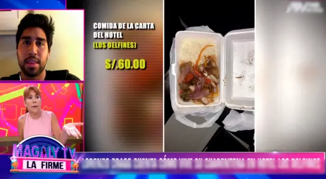 Joven pasa cuarentena en el lujoso hotel Los Delfines. Joven pasa cuarentena en el lujoso hotel Los Delfines.