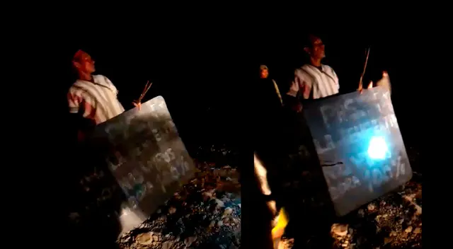 Comunidad Shimbi piden ayuda al gobierno.