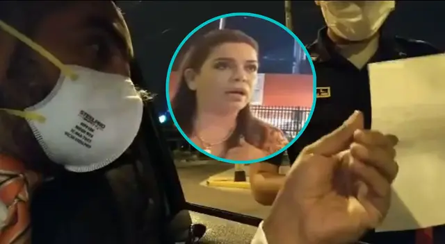 Milagros Leiva protagonizó un polémico momento el pasado 23 de marzo al ser intervenida por la Policía. Milagros Leiva protagonizó un polémico momento el pasado 23 de marzo al ser intervenida por la Policía.