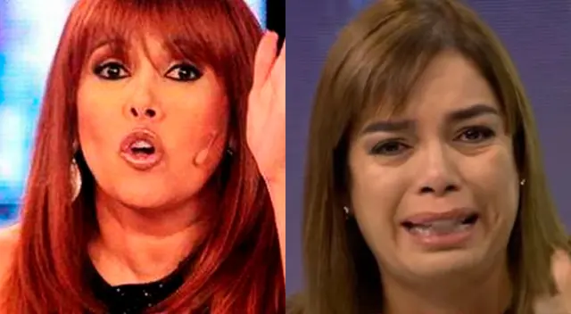 Magaly Medina no se guardó nada al referirse a MIlagros Leiva.