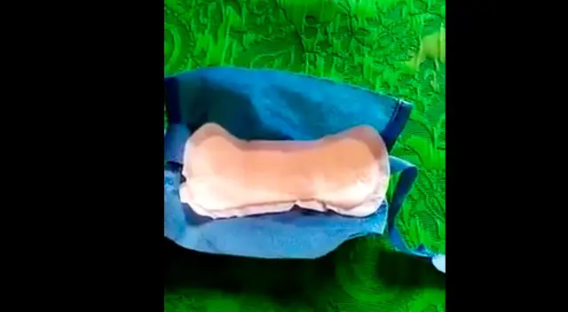 Empleados denuncian que recibieron toallas higiénicas para usarlo como tapabocas ante la propagación del COVID-19.