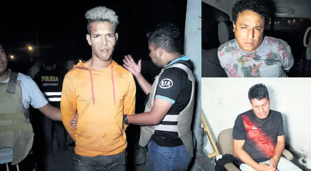 Secuestradores. Secuestradores.