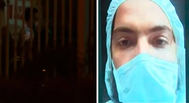 Joven es expulsado de su hotel por tener COVID-19 y hospital de VES no lo recibe en sus instalaciones porque no hay personal preparado para atenderlo. Joven es expulsado de su hotel por tener COVID-19 y hospital de VES no lo recibe en sus instalaciones porque no hay personal preparado para atenderlo.