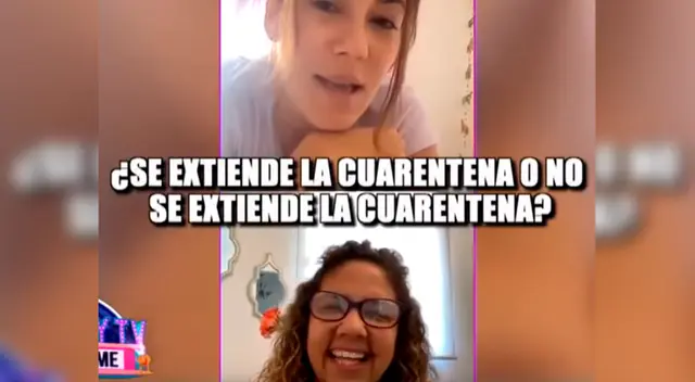 Tilsa Lozano desata polémica por pregunta sobre cuarentena