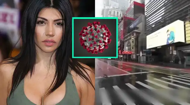 Diana Sánchez se encuentra lejos de Perú durante esta crisis por coronavirus. Diana Sánchez se encuentra lejos de Perú durante esta crisis por coronavirus.