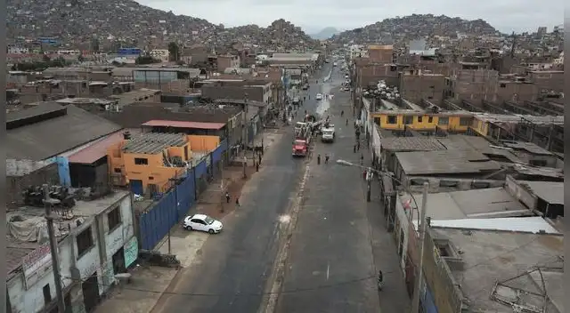 Se retiraron bloques de concreto. Se retiraron bloques de concreto.