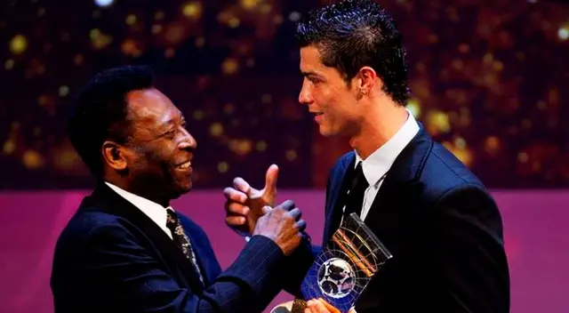 Pelé ganó tres mundiales: 1958, 1962 y 1970.