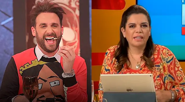 Rodrigo González no suelta a Milagros Leiva.