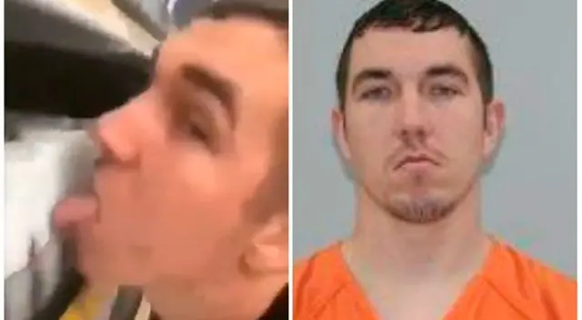 Cody Lee Pfister, de 26 años, acusado de amenaza terrorista en segundo grado en Estados Unidos. Cody Lee Pfister, de 26 años, acusado de amenaza terrorista en segundo grado en Estados Unidos.