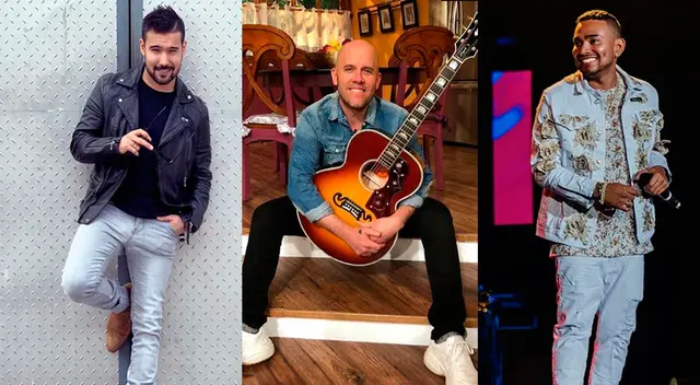 Cantantes peruanos anuncian 'lives' a través de sus redes sociales. Cantantes peruanos anuncian 'lives' a través de sus redes sociales.