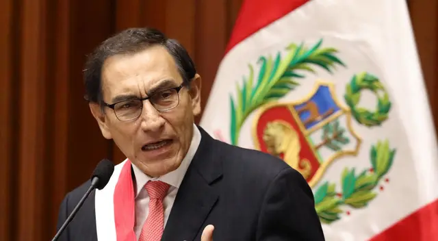 Martín Vizcarra brindó conferencia de prensa en el décimo día del Estado de Emergencia.