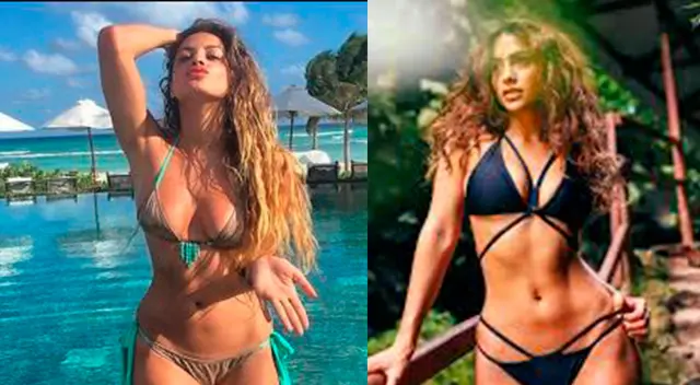 Milett Figueroa utilizó su cuenta de TikTok para divertir a sus seguidores durante la cuaretena por coronavirus. Milett Figueroa utilizó su cuenta de TikTok para divertir a sus seguidores durante la cuaretena por coronavirus.