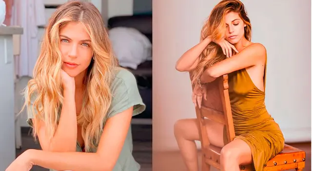 Stephanie Cayo enseña a bailar en Instagram. Stephanie Cayo enseña a bailar en Instagram.