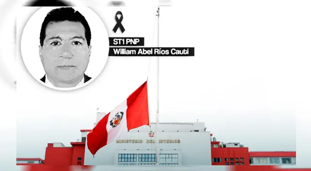 William Abel Ríos Cauti, ascendido a suboficial brigadier PNP. William Abel Ríos Cauti, ascendido a suboficial brigadier PNP.